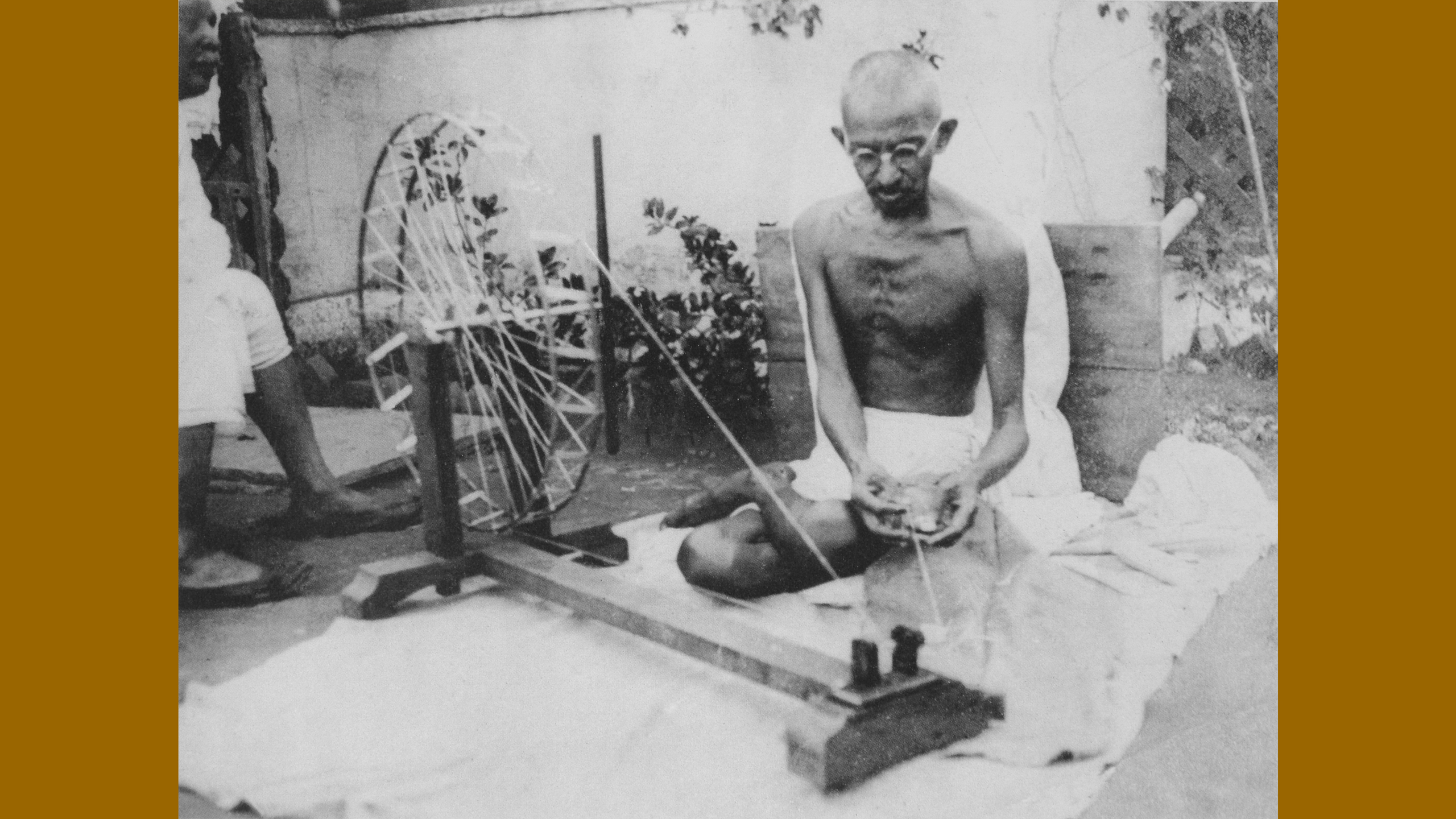 Gandhi spinner