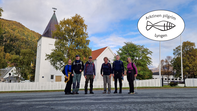 Arktinen pilgrim Lyngen